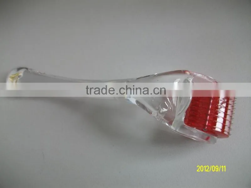 Promotion! Customized beauty care 192 needles titanium Microneedle Derma Roller price