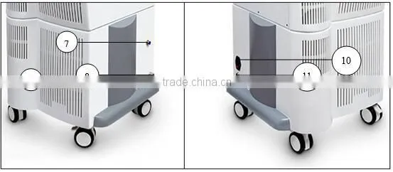 Hot sale scar removal skin tighten Fractional Laser Co2 / CO2 fractional laser/ fractional co2 laser machine