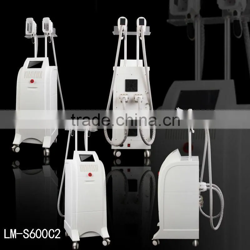 Double cryolipolysis criolipolisis machine freeze fat equipment