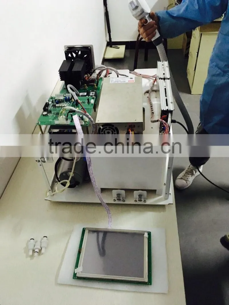 Permanent all body unwanted Hair Remover 808nm diode laser portable equipment