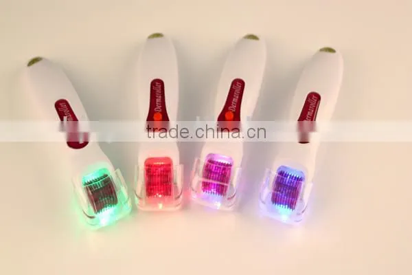 2014 newest 4 in 1 DNS 540 led micro derma roller micro needling acne scars distributor