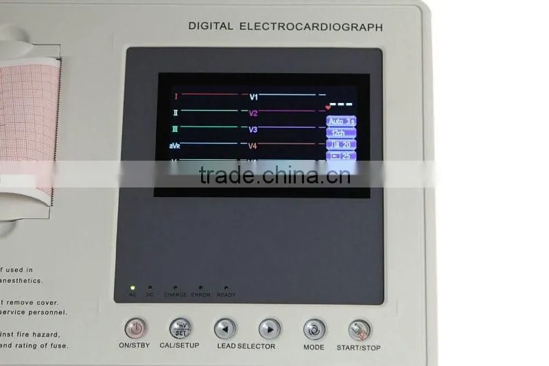 Cheap ecg machine / Price of ecg machine EKG-903A2/ ECG