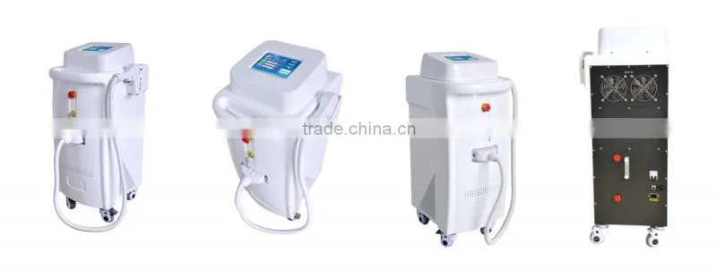 Christmas promotion !! professional tanning skin 10Bars laser diode 808nm for hair removal painless