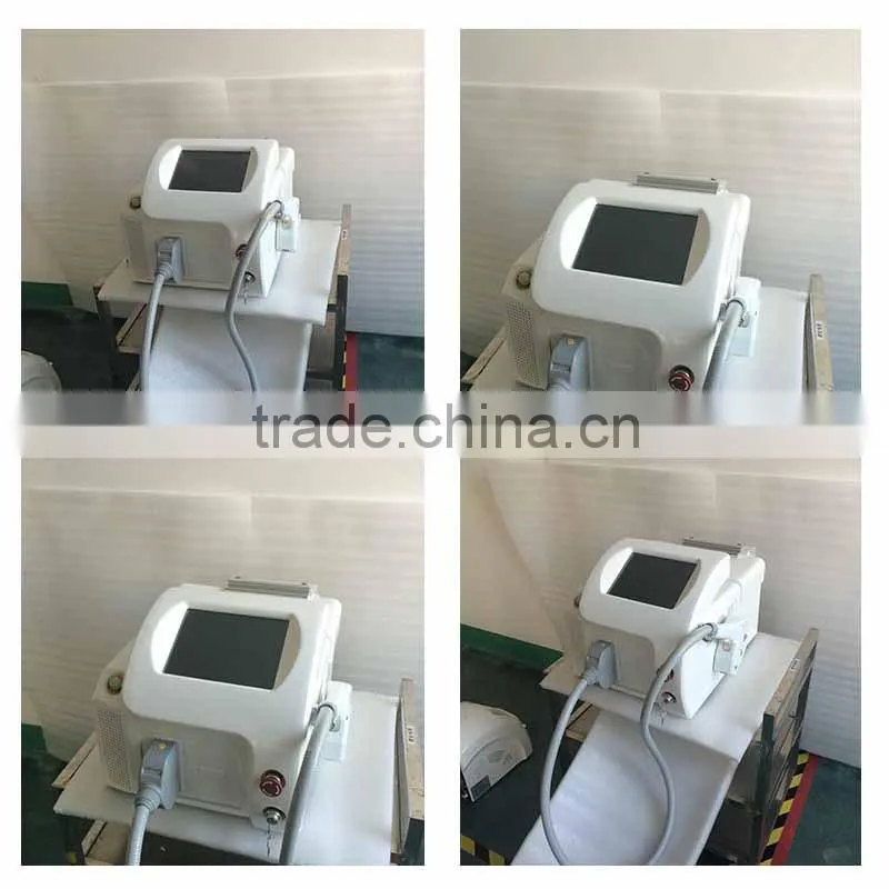 808nm diode laser hair removal machine Colour optional, white, green, silver, pink...