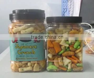 Thai rice cracker Popular Snack Mix Rice Crackers