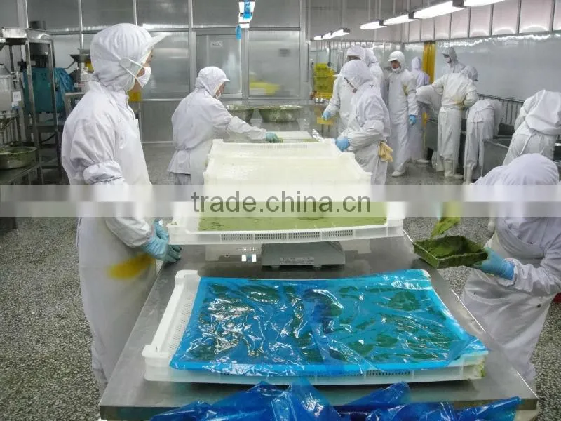 IQF frozen peeled ginger, chinese golden supplier