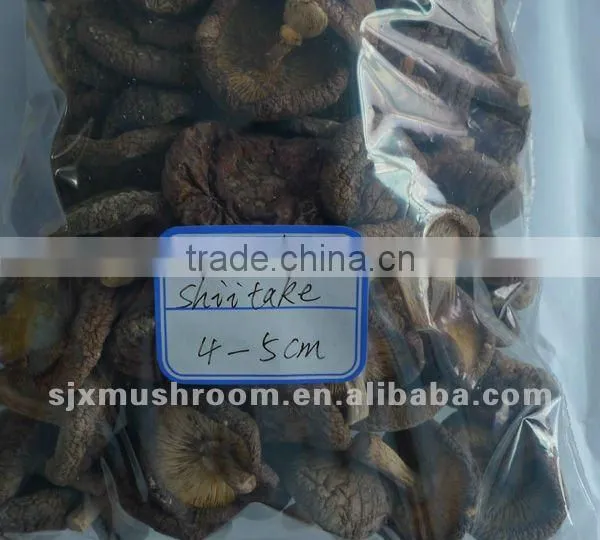 Pollution-free smooth flower dried shiitake