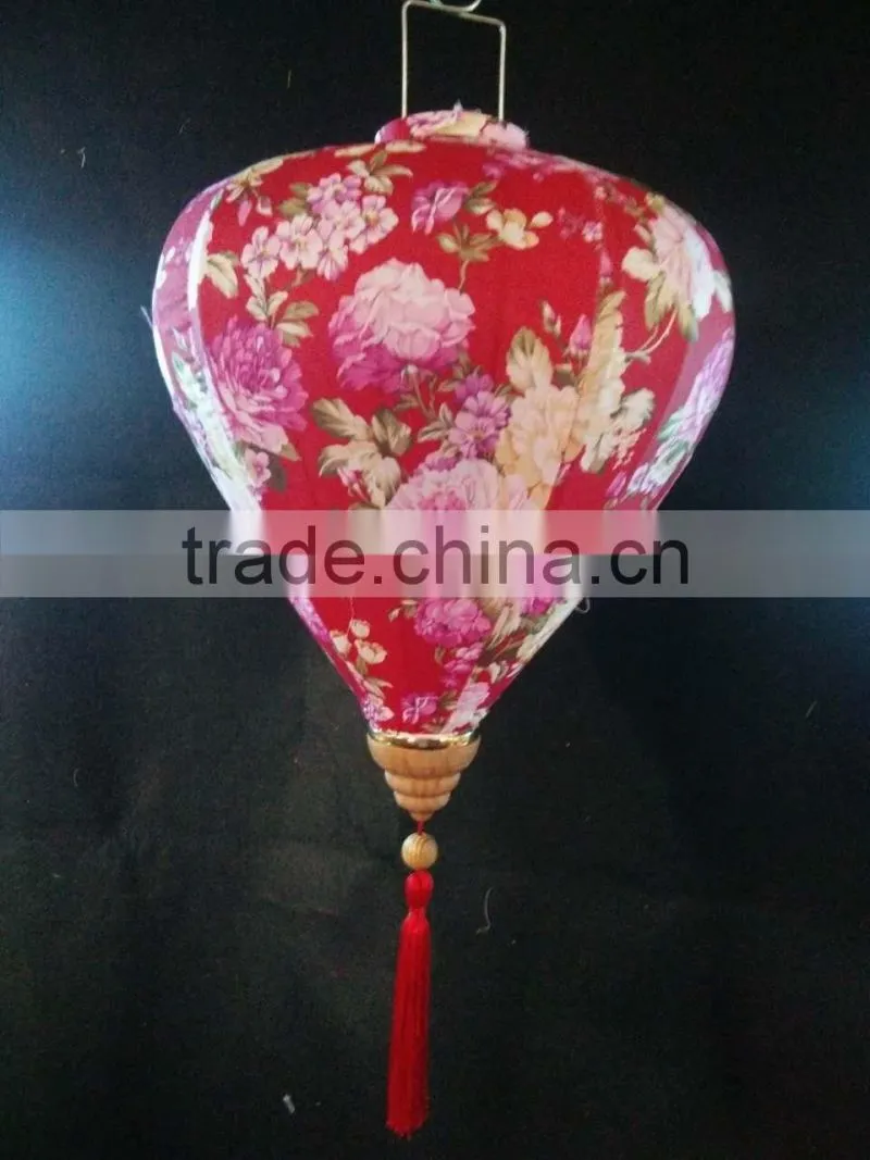 XK110 chinese style red outdoor printing lantern whoelsale
