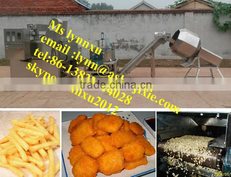 potato chips deep fryer machine /continuous fryer
