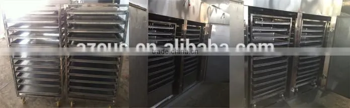 Industrial Food Drying Machine/Hot Air Fish Dryer Machine/Stainless Steel Fish Dryer