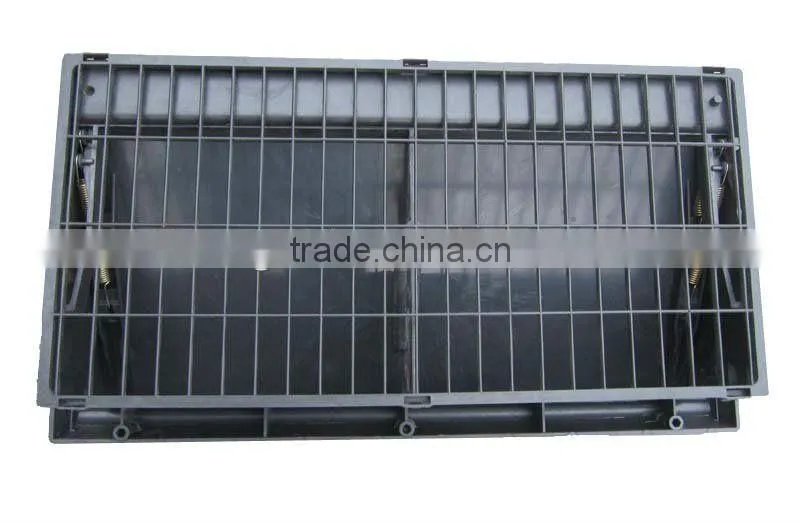 BC Air inlet for poultry shed