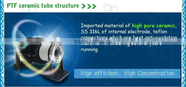 7g Ceramic Double Air Cooling Ozone Generator parts Ceramic plate