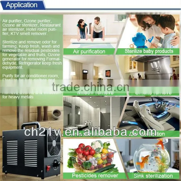 Hot sell 3g portable ozone water treatment