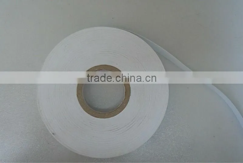 tie tape white