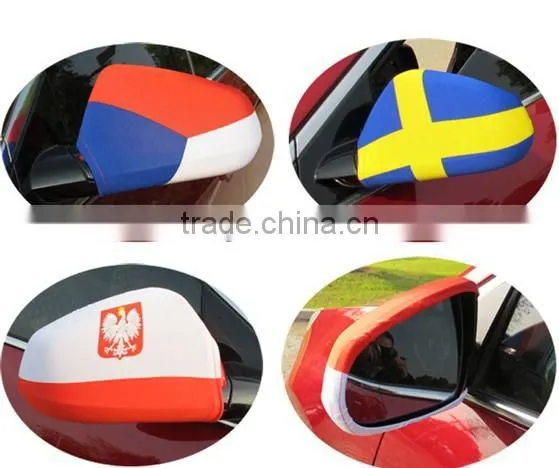 Customer Logo Design Car Wing Mirror Cover Flag
