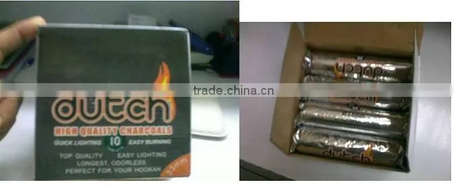 Best Quality Lowest Price Bamboo Round Charcoal for Shisha
