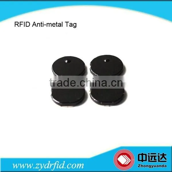 Small RFID Tags UHF Ceramic RFID Tag For Resistance to High Temperature