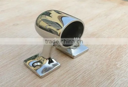 Tuopu stainless steel boat rail fitting hinge,ship rail fittings hinge for sale
