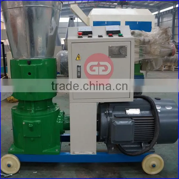 Made in China Flat die wood pellet press