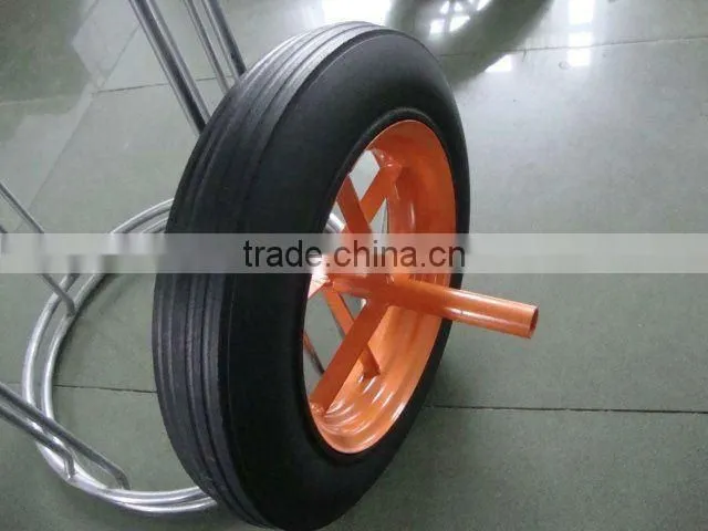 Solid Rubber Spoke Wheels 16"x4.00-8