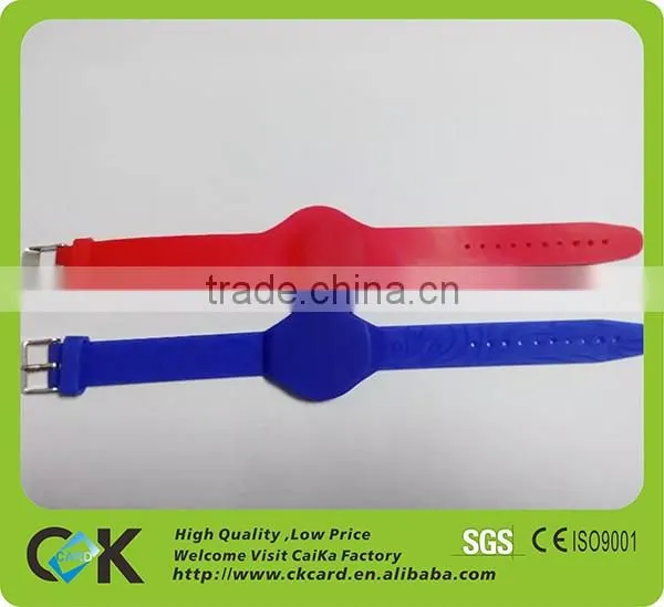 Wholesale waterproof silicone sport bracelet/RFID bracelet