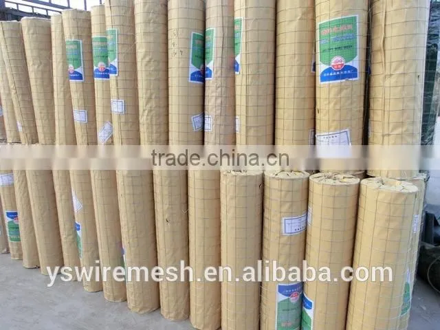 6x6 concrete reinforcing galvanized welded wire mesh