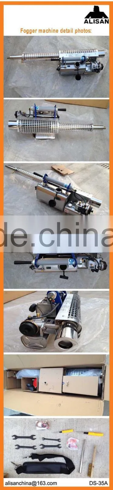 dmx 512 fog machine/bubble machine/fogger machine