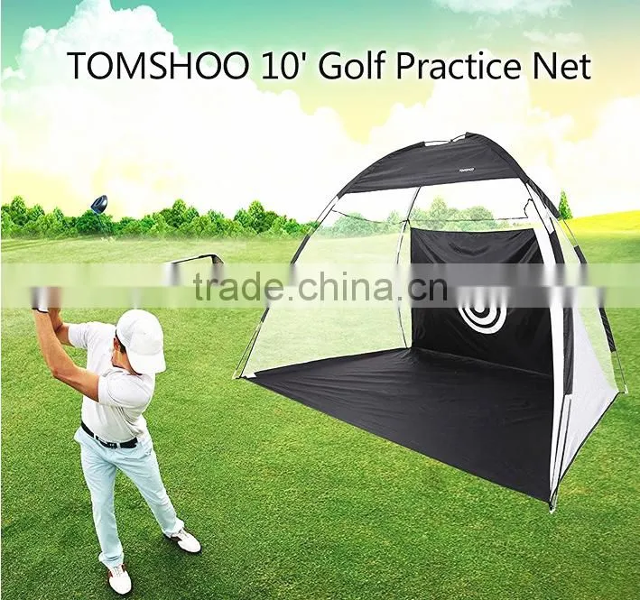 Indoor and outerdoor golf training aid &golf practice net and cage