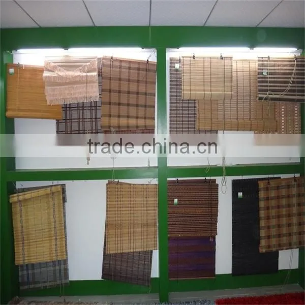 WYZ-0393 raw bamboo vertical blind/bamboo curtains/bamboo curtain distributor