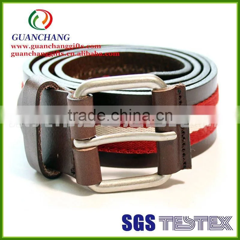 custom woven belt