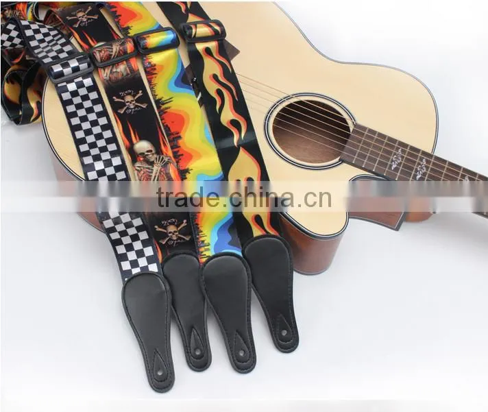 Beyond printing guitar accessory/guitar strap