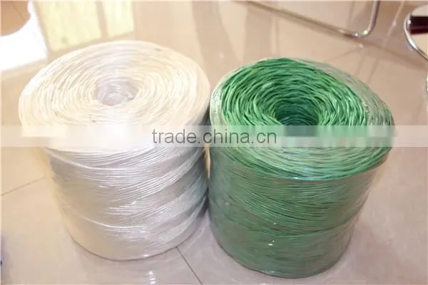 Twisted baler rope