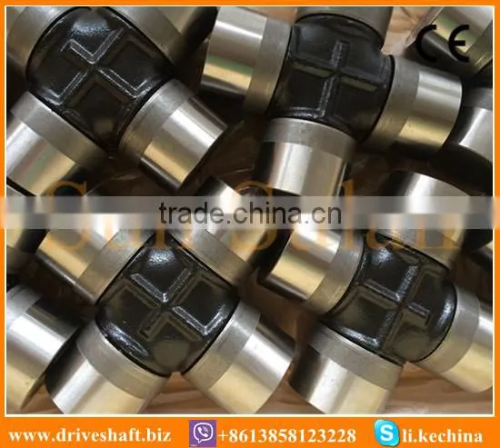 Black universal cross joint/jointing cross/joint cross bearing/universal joint cross assembly