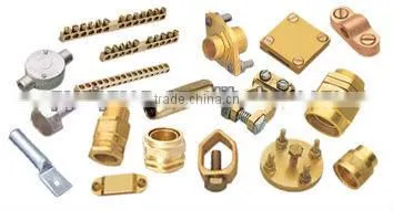 brass electrical components parts