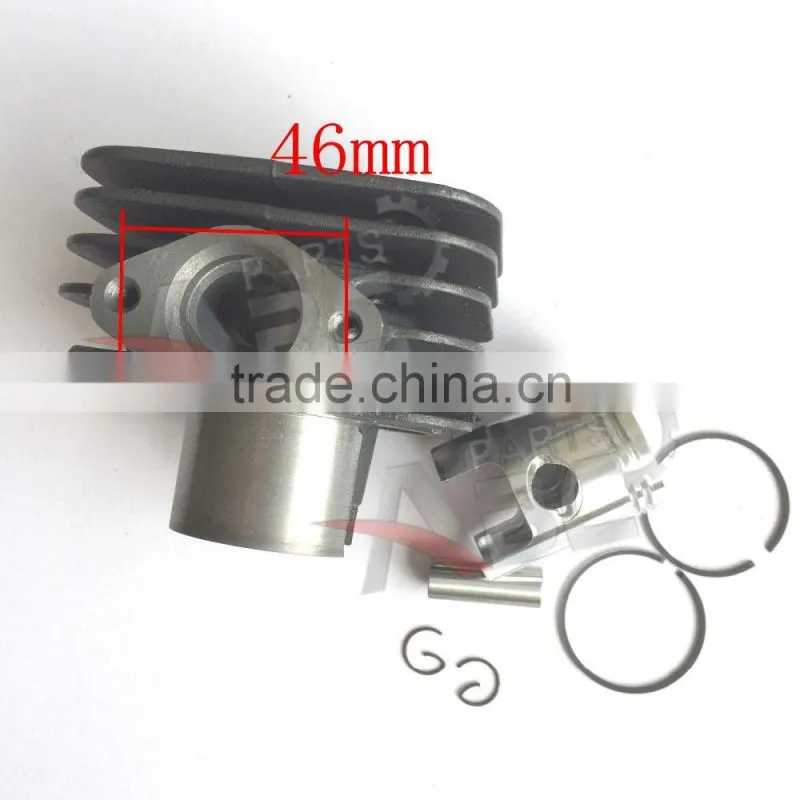 JOG50 50CC Cylinder set For Qijiang 50cc Scooter motorcycle Cylinder sets