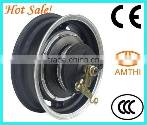 brushless scooter hub motor, 1000w-4000w Brushless Electric Hub Motor CE, 12" electric motorcycle motor, motor scooter for sale,