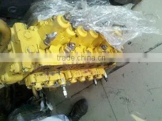 PC200-6 6D102 CONTROL VALVE ASS'Y , PC200-6 6D102 VALVE BOX