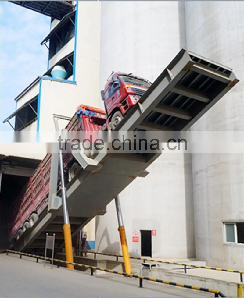 hydraulic cylinders for dumper platform