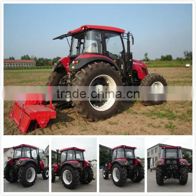 weifang taishan farm tractor TT1204 with high quality and low price