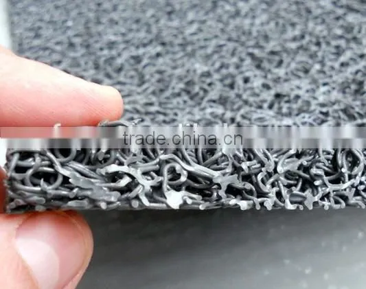 15mm HOT product PVC coil mat /PVC Vinyl coil mat /anti slip cushion mat