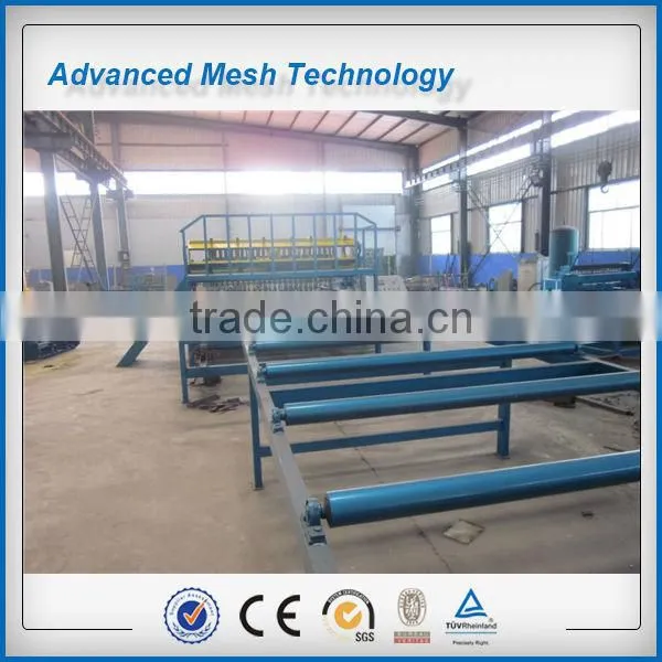 cold rolling ribbed steel wire mesh welding machines JK-RM-2500B