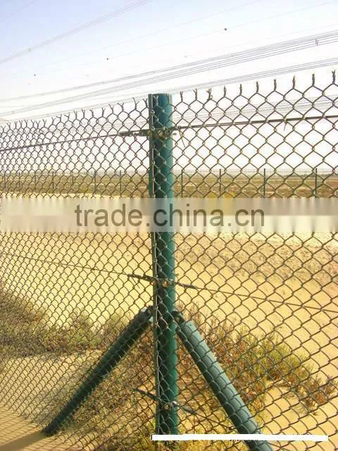 chain-link boundary security fencing(Anping)