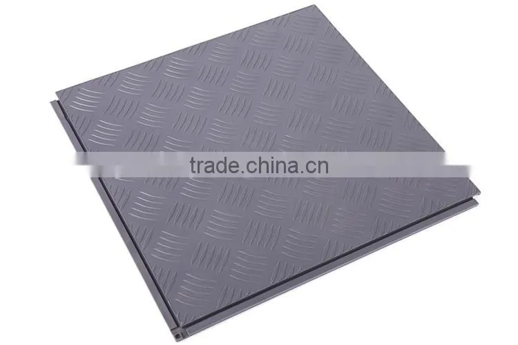 DIY interlocking pvc anti-fatigue matting with fire retardant