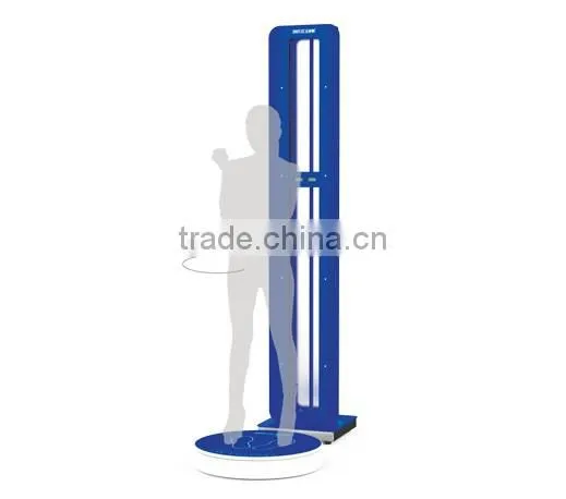 6w 400-2000mm China Full Body Scanning Machine Portable 3D Body Scanner for Body