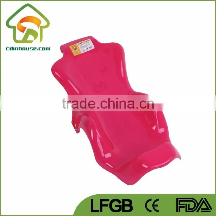 PP plastic Standing Deep baby Bath Tubs with Valve