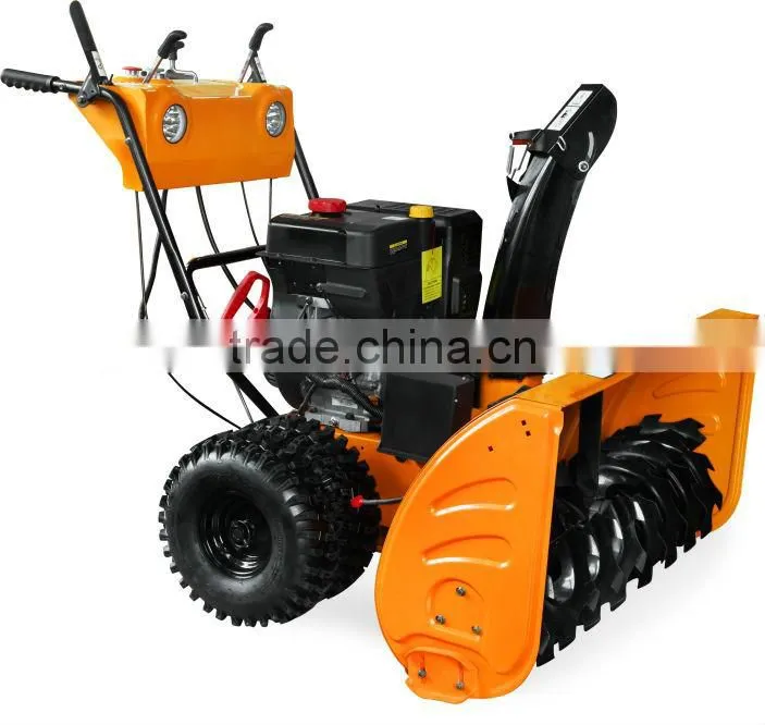 2014 newest snow blower with four wheels