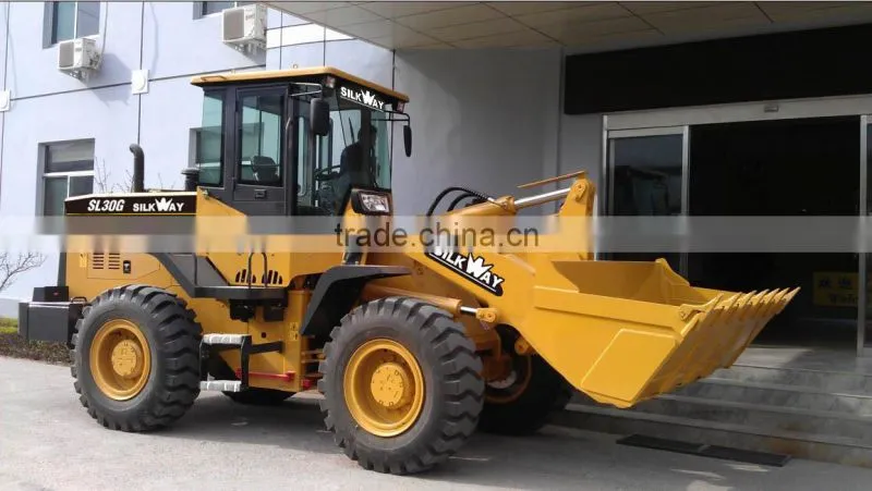 Hot selling China brand payloader champion model SL30G with cheap price