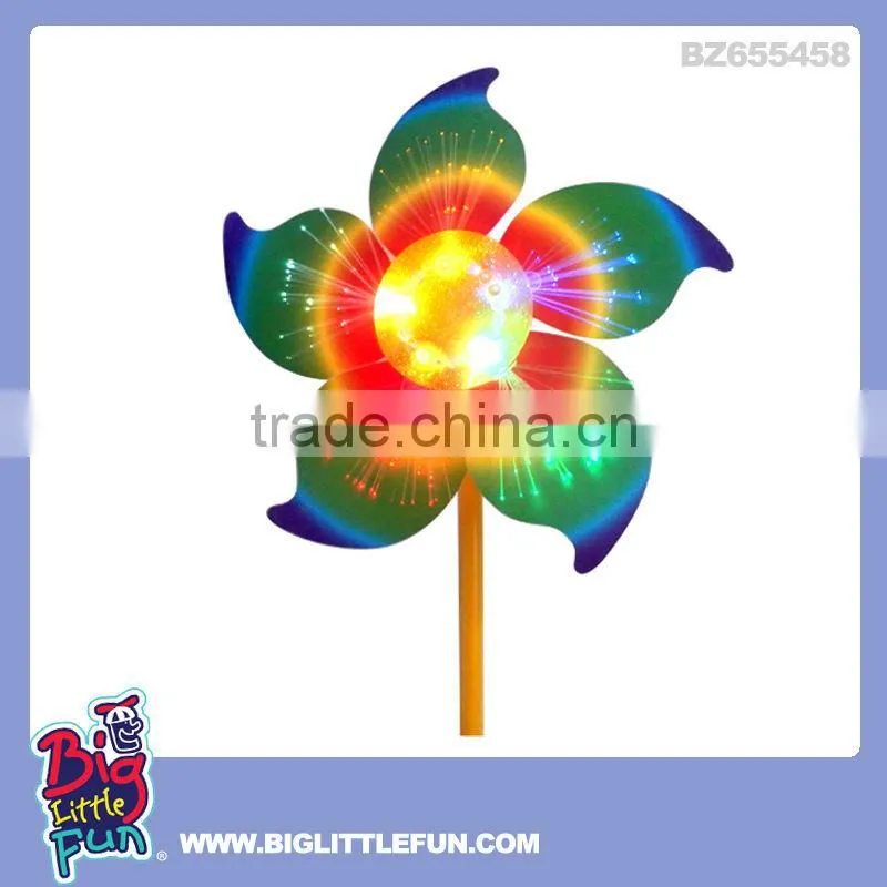 Plastic sand beach windmill toy