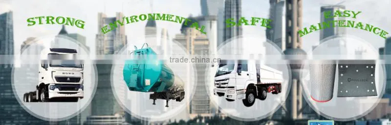Euro4 HOHAN Head of Trailer 340hp 4x2 Diesel Fuel Type