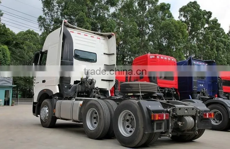High Quality HOWO T7H Tractor Truck Head 480hp 6X2